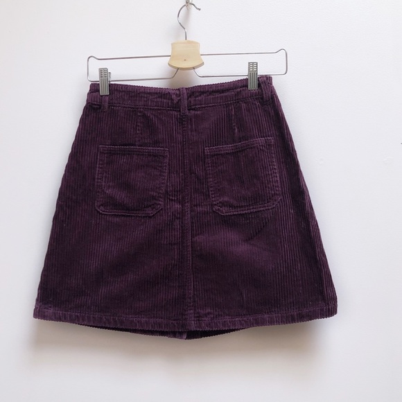 VERO MODA 'CLEA' CORDUROY SKIRT - Picture 9 of 13